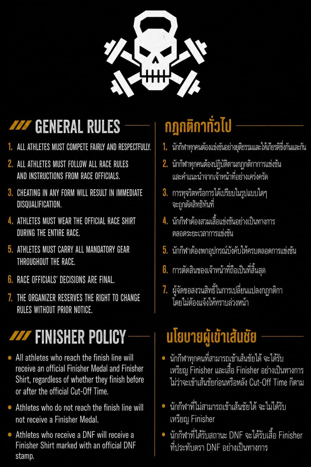 rules